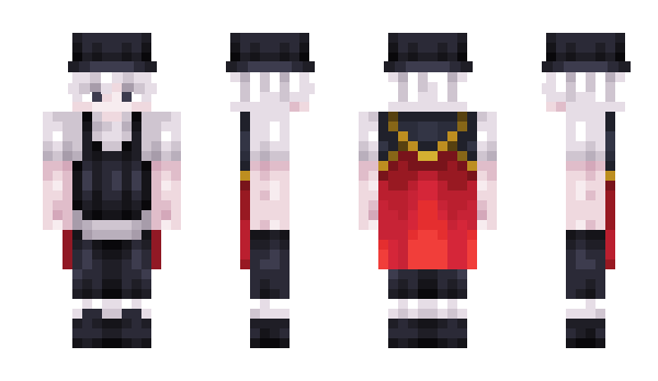 Minecraft скин по нику AtnyKid