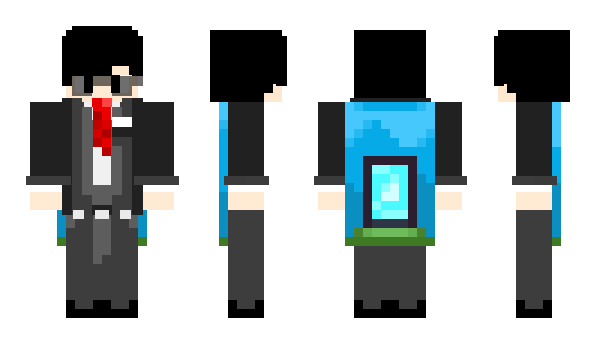 Minecraft skin DodoSlayer