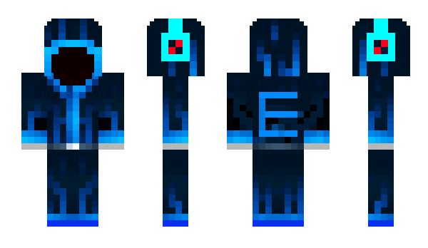 Minecraft skin EliLiner