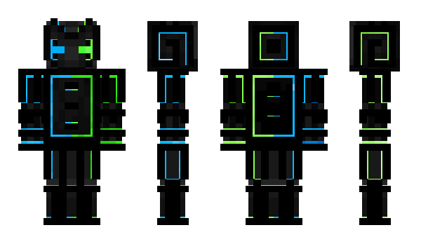 Minecraft skin Zzuurr