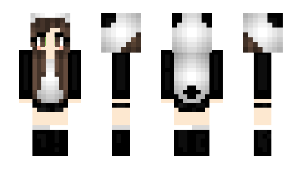 Minecraft skin qarla