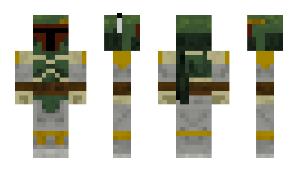 Minecraft skin sheik266