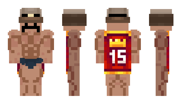 Minecraft skin GersoonSG