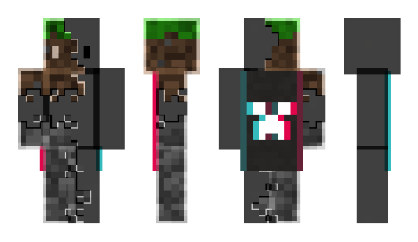 Minecraft скин по нику ShaneStrategix