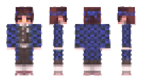 Minecraft skin GabrielBil