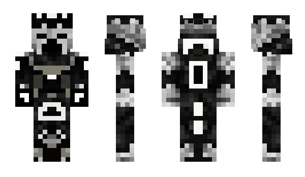 Minecraft skin Monip