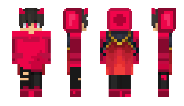 Minecraft skin Demonkid_69