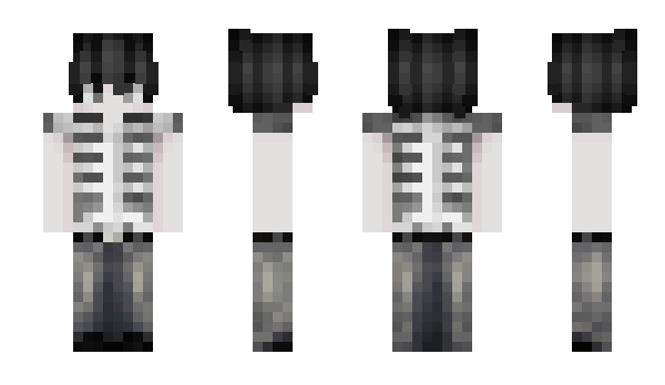 Minecraft скин по нику HayderIQ