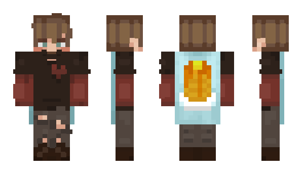 Minecraft skin Parpro111