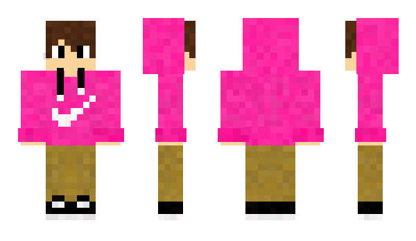 Minecraft skin Rodortz