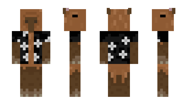 Minecraft skin Kapibra