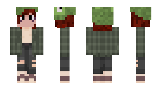 Minecraft скин по нику jaxinc