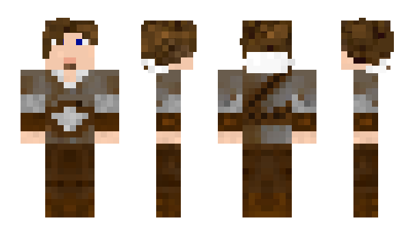 Minecraft skin MakeBUK