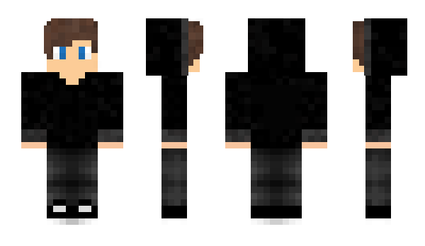 Minecraft skin Geoide