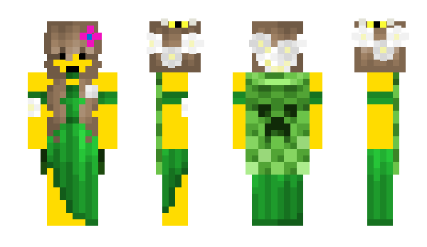 Minecraft скин по нику Lioce