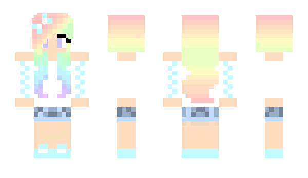 Minecraft skin Ayumy