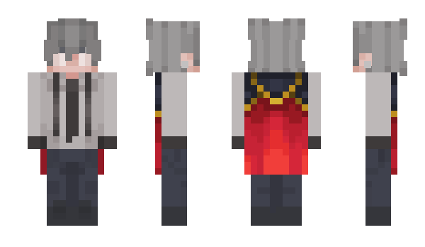 Minecraft skin leandmb