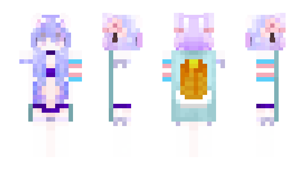 Minecraft skin LybbenMeow