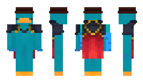 Minecraft skin W_yvern