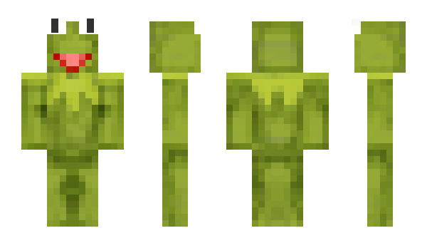 Minecraft skin zombieman5257