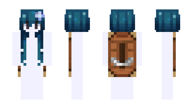 Minecraft skin MoonlightTrail