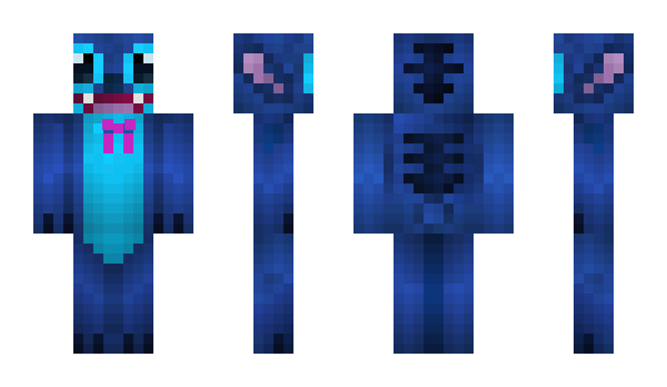 Minecraft skin Hombrefrxta