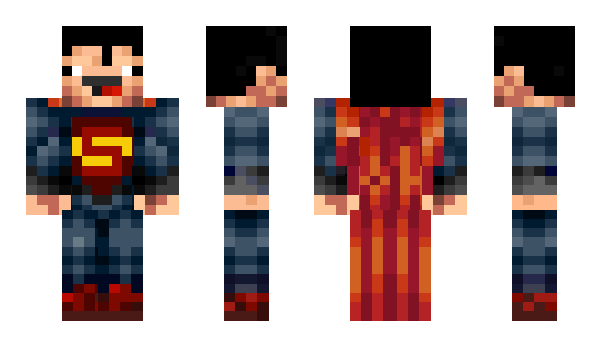 Minecraft skin Julyano