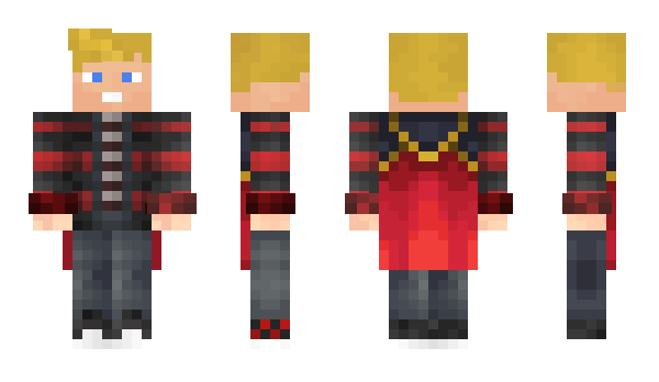 Minecraft skin Dirtmind