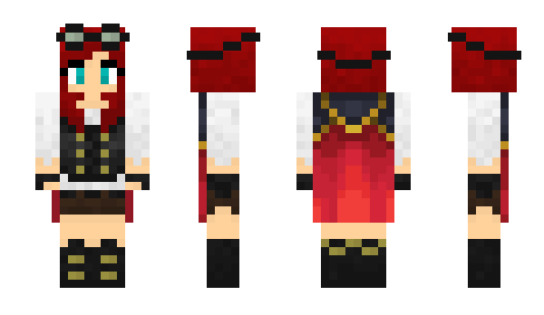 Minecraft skin Erylchan