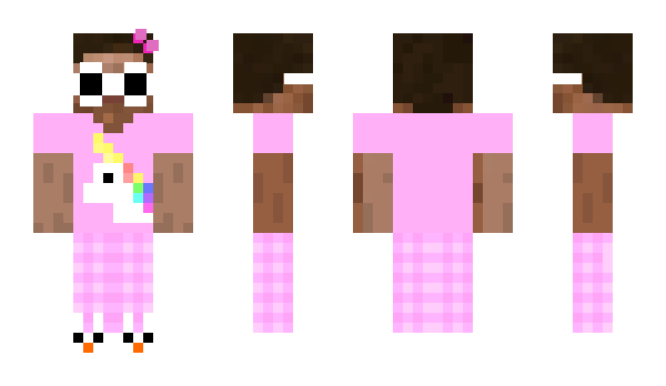 Minecraft skin KoT_B_CAIIogAX