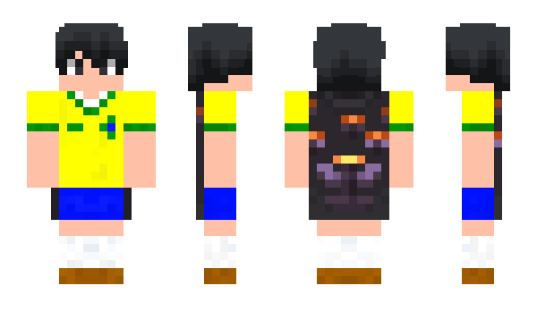 Minecraft скін по ніку minimalboy
