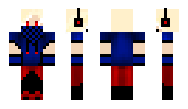 Minecraft skin XxSaekoxX