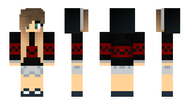 Minecraft skin _RubyJane