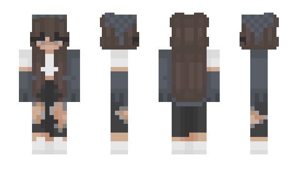 Minecraft skin x_emmaa