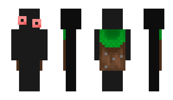 Minecraft skin Nekyume666