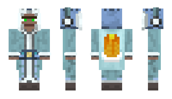 Minecraft скин по нику PepperOme