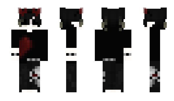 Minecraft скин по нику gravveyard