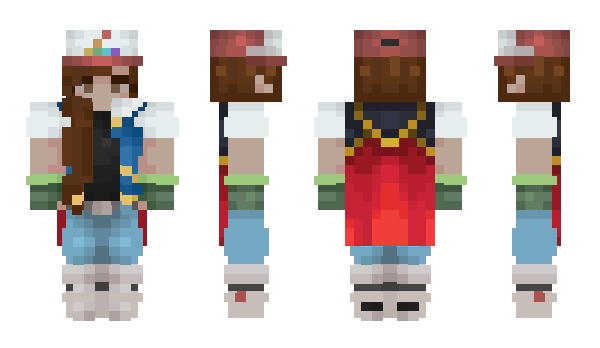 Minecraft skin klinnh