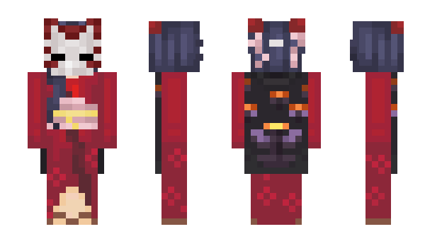 Minecraft скин по нику StargirlX0