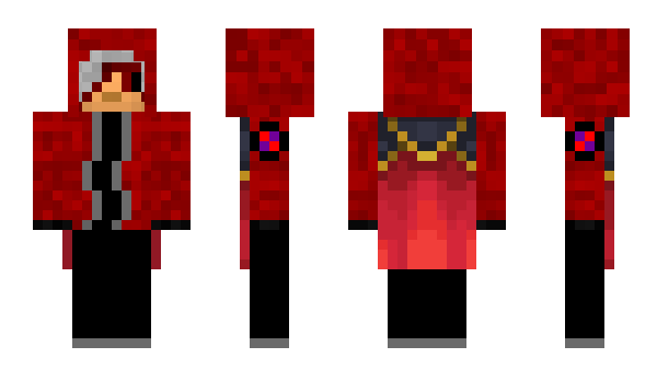 Minecraft skin Vol_The_Sheikah