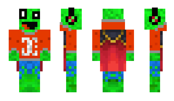 Minecraft skin m4czaczan