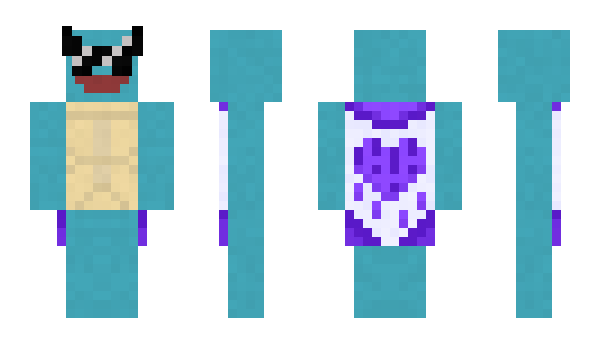 Minecraft skin Coaxium