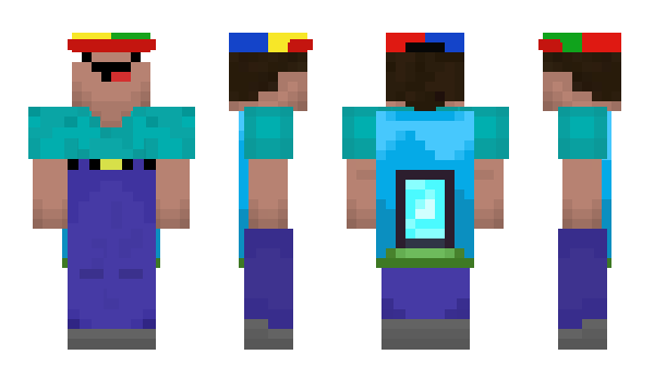 Minecraft skin Jupess