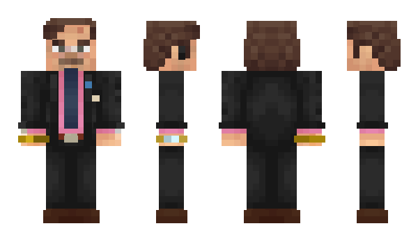 Minecraft skin gooing