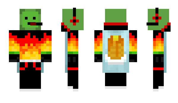Minecraft скин по нику bantey