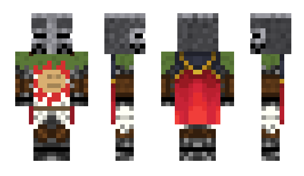 Minecraft скин по нику thuryell