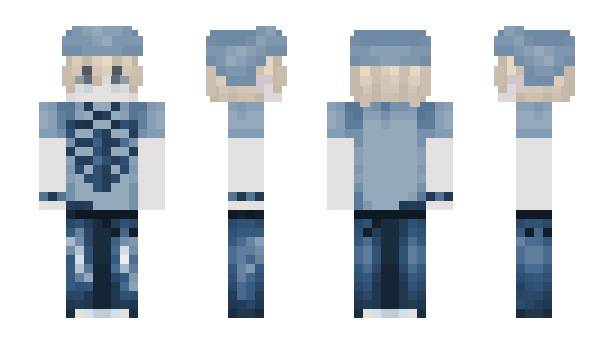 Minecraft skin u_uk