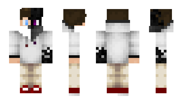 Minecraft skin Alex12YT