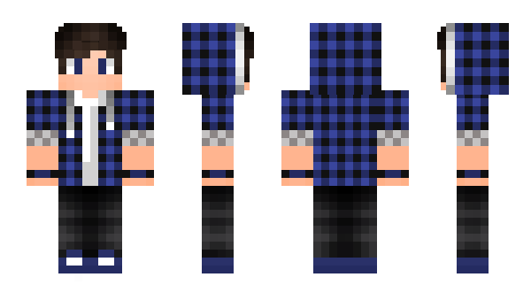 Minecraft skin KainAngel