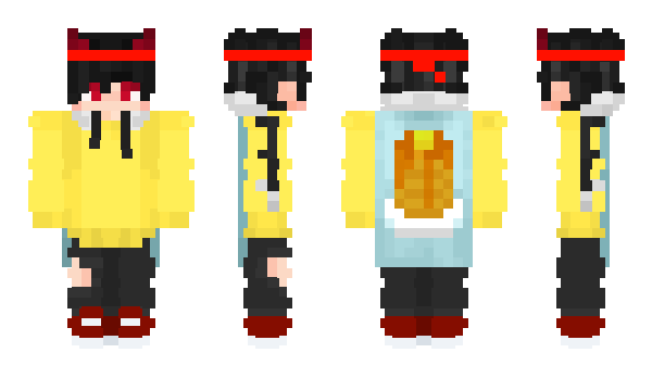 Minecraft skin trieu2512